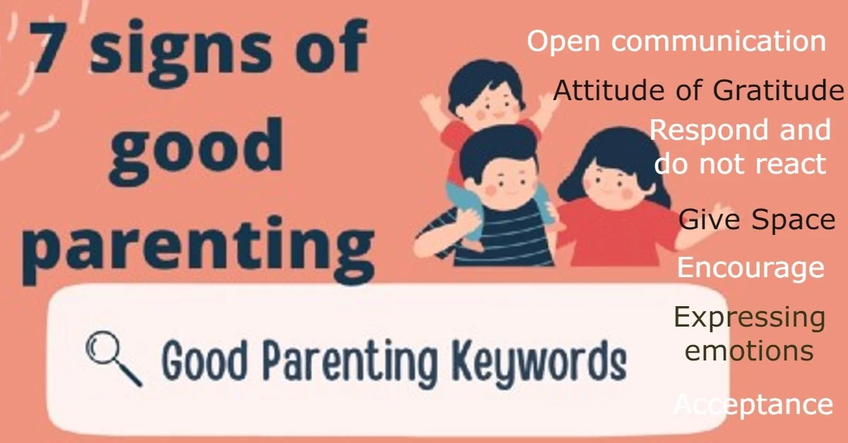 signs of good parenting