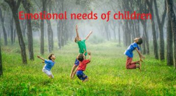 6 basic emotional needs of children that influence confidence and self-esteem