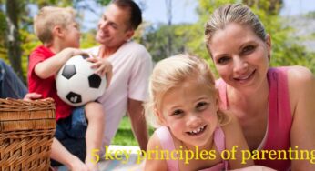 5 essential principles of positive parenting