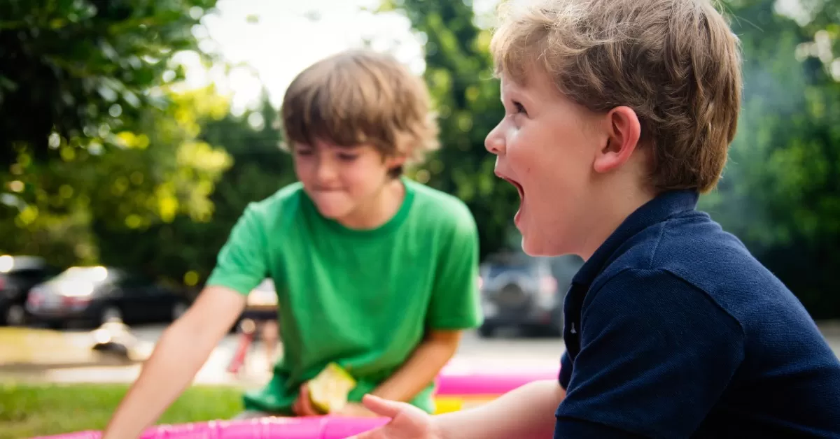 You are currently viewing 5 wonderful ways to improve children’s moods and behavior